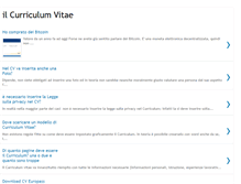 Tablet Screenshot of ilcurriculumvitae.org